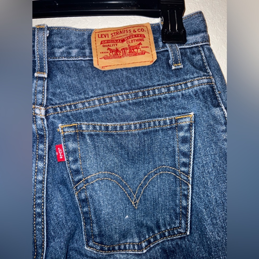 Levi vintage denim